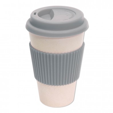 Coffee to go Becher Eco Cup Grau - Bettmer.de