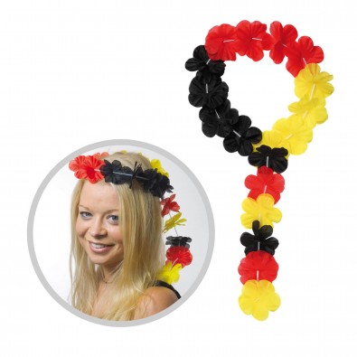 Stirnband Laola Deutschland Stirnband Laola Deutschland
