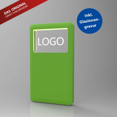 Powerbank Window, 3000 mAh, Grün Powerbank Window, 3000 mAh, Grün