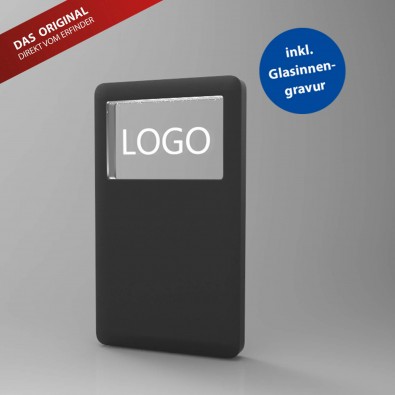 Powerbank Window, 3000 mAh, Schwarz Powerbank Window, 3000 mAh, Schwarz