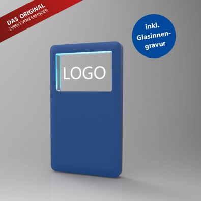 Powerbank Window, 3000 mAh, Blau Powerbank Window, 3000 mAh, Blau