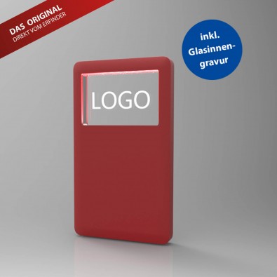 Powerbank Window, 3000 mAh, Rot Powerbank Window, 3000 mAh, Rot