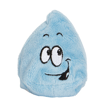 Displayreiniger Schmoozies® Tropfen Blau Displayreiniger Schmoozies® Tropfen Blau