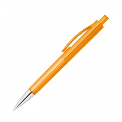 Kugelschreiber Jamaika, Orange-Transparent Kugelschreiber Jamaika, Orange-Transparent