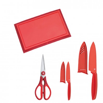 WMF Küchenset Allround, Rot WMF Küchenset Allround, Rot