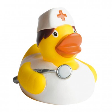 Bade-Ente Krankenschwester Bade-Ente Krankenschwester