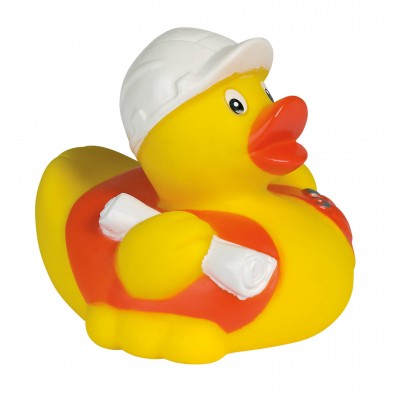Bade-Ente Bauarbeiter Bade-Ente Bauarbeiter