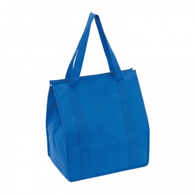 Einkaufstasche mit Kühlfunktion, Blau Einkaufstasche mit Kühlfunktion, Blau