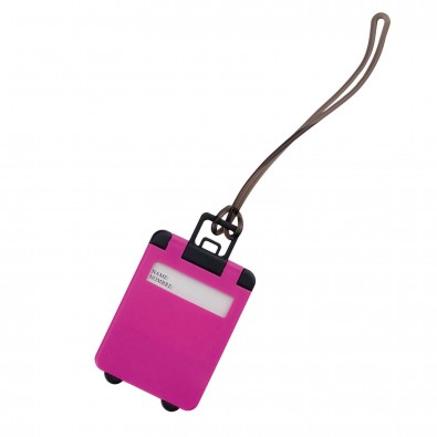 Kofferanhänger, Magenta Kofferanhänger, Magenta