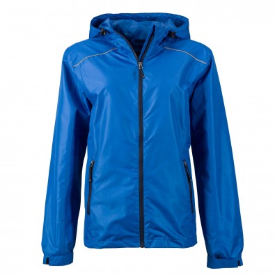 Original James Nicholson Regenjacke Basic, Damen, Royalblau, S Original James Nicholson Regenjacke Basic, Damen, Royalblau, S