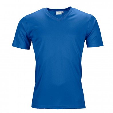 Original James Nicholson Herren Funktions T-Shirt Active, Royal, S Original James Nicholson Herren Funktions T-Shirt Active, Royal, S