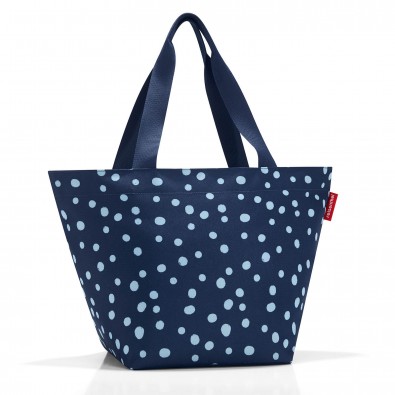 Original Reisenthel® Shopper M, Spots Navy, Blau Original Reisenthel® Shopper M, Spots Navy, Blau