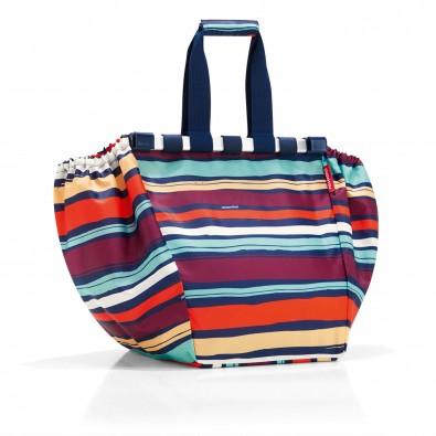 Original Reisenthel® Easyshoppingbag Artist Stripes, Bunt Original Reisenthel® Easyshoppingbag Artist Stripes, Bunt