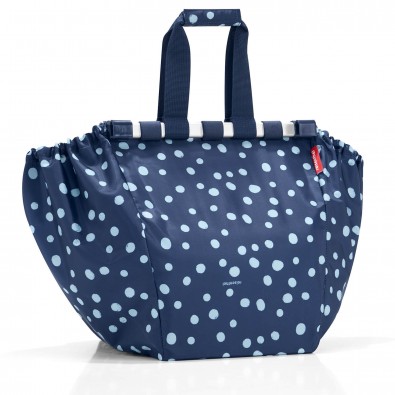 Original Reisenthel® Easyshoppingbag Spots Navy, Dunkelblau Original Reisenthel® Easyshoppingbag Spots Navy, Dunkelblau