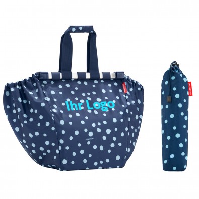 Original Reisenthel® Easyshoppingbag Spots Navy, Dunkelblau Original Reisenthel® Easyshoppingbag Spots Navy, Dunkelblau