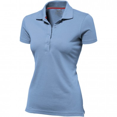 Original Slazenger Damen Polo-Shirt Advantage Light Blue | S