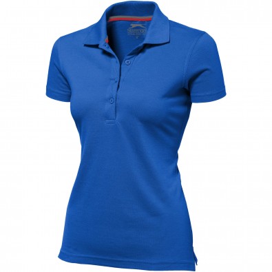 Original Slazenger Damen Polo-Shirt Advantage Classic Royal Blue | S