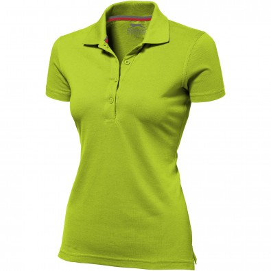 Original Slazenger Damen Polo-Shirt Advantage Apple Green | S