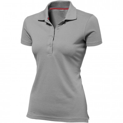 Original Slazenger Damen Polo-Shirt Advantage Grey | S
