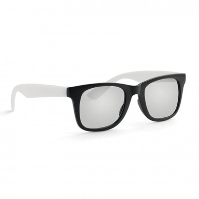 Sonnenbrille Australia, Weiß/Schwarz Sonnenbrille Australia, Weiß/Schwarz