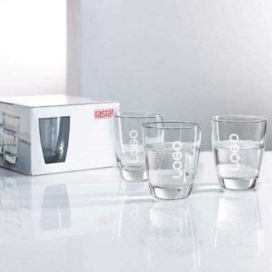 Rastal Designgläser Tiara 4 x 0,2L