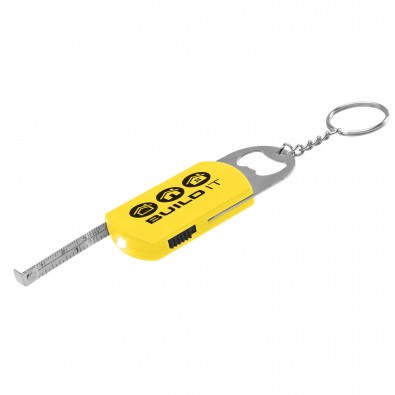 Multi Key Schlüsselanhänger, Gelb Multi Key Schlüsselanhänger, Gelb