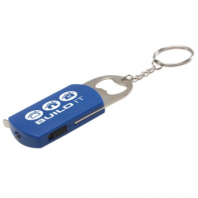 Multi Key Schlüsselanhänger Blau