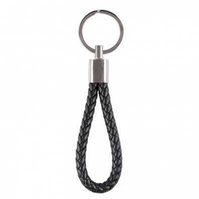 Schlüsselanhänger Braid, Schwarz Schlüsselanhänger Braid, Schwarz