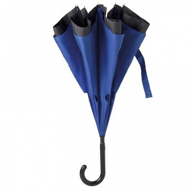 Automatikschirm Reversible, Blau/Schwarz Automatikschirm Reversible, Blau/Schwarz