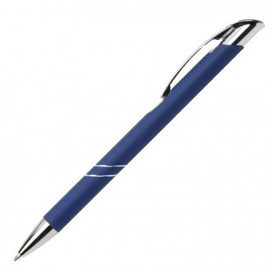 Metall-Kugelschreiber Quito Blau Metall-Kugelschreiber Quito Blau