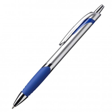Kugelschreiber Jakarta Mittelblau/Silber Kugelschreiber Jakarta Mittelblau/Silber