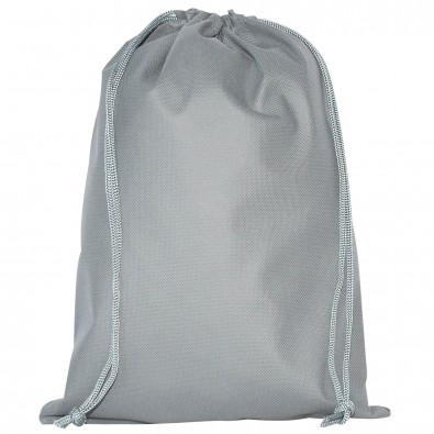 Non-Woven Beutel, groß, Hellgrau Non-Woven Beutel, groß, Hellgrau