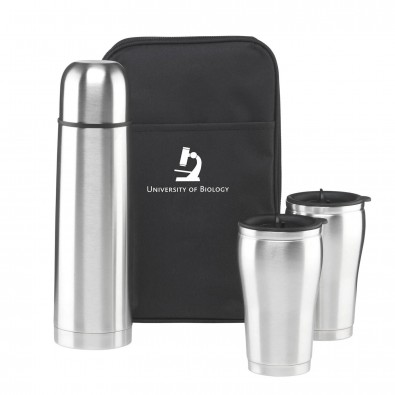 Thermo-Geschenkset in Tasche Thermo-Geschenkset in Tasche