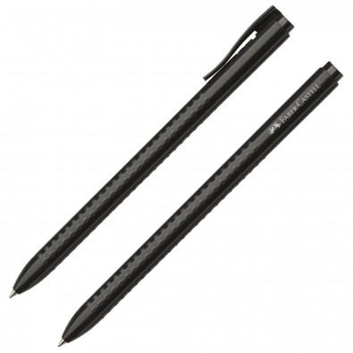 Faber-Castell Kugelschreiber Grip 2022 Schwarz