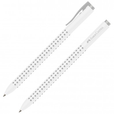 Faber-Castell Kugelschreiber Grip 2022, Weiß Faber-Castell Kugelschreiber Grip 2022, Weiß