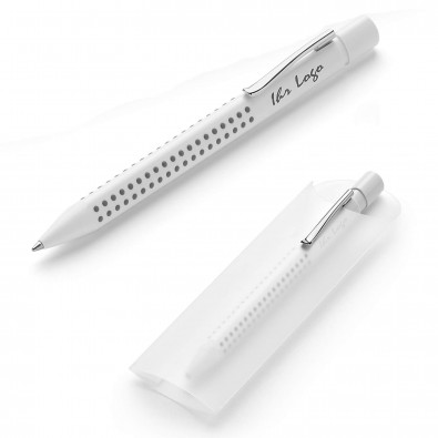 Faber-Castell Kugelschreiber Grip 2010, Weiß Faber-Castell Kugelschreiber Grip 2010, Weiß