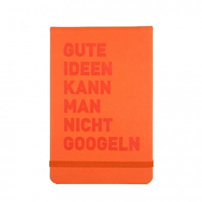 Reporterblock Ivory, Orange Reporterblock Ivory, Orange
