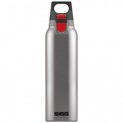 SIGG Edelstahl-Trinkflasche 0,5 L Hot & Cold Edelstahl gebürstet SIGG Edelstahl-Trinkflasche 0,5 L Hot & Cold Edelstahl gebürstet