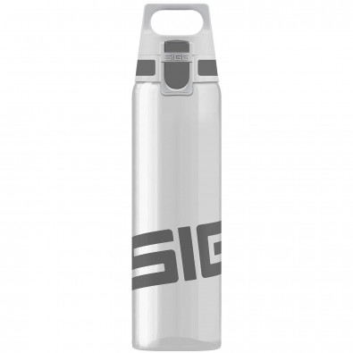 SIGG Tritan-Trinkflasche 0,75L Total Clear Anthrazit
