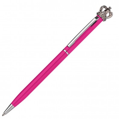 Metall-Kugelschreiber Crown Pink Metall-Kugelschreiber Crown Pink