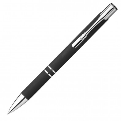 Metallkugelschreiber Santa Cruz Schwarz