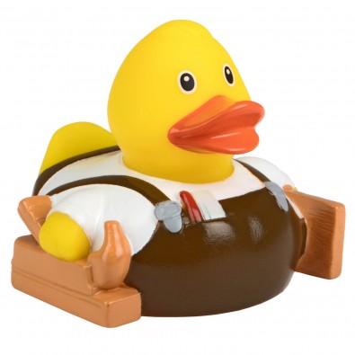 Bade-Ente Tischler Bade-Ente Tischler