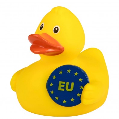 Bade-Ente Euro Bade-Ente Euro