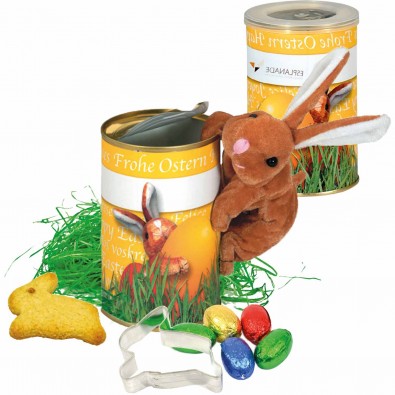 Osterdose, Hase Osterdose, Hase