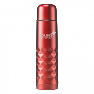Thermoflasche Graphic, Rot Thermoflasche Graphic, Rot