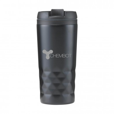 Thermobecher Graphic, Schwarz Thermobecher Graphic, Schwarz