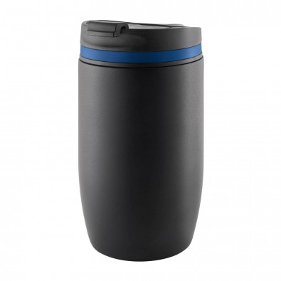 Thermobecher Cup to go Schwarz/Blau