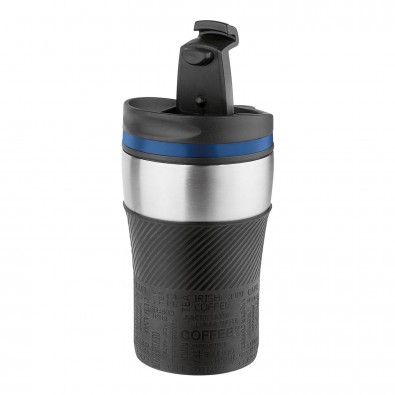 Thermobecher Voila Schwarz/Blau Thermobecher Voila Schwarz/Blau