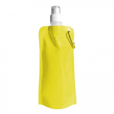 Wasserflasche faltbar, Gelb Wasserflasche faltbar, Gelb
