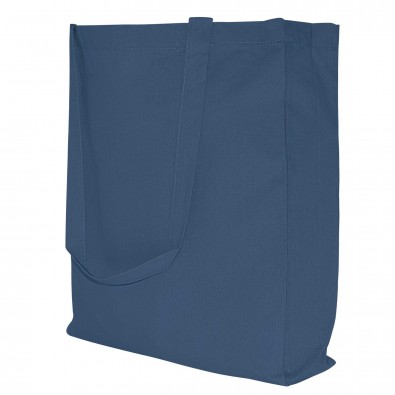 Baumwoll-Shopper in 10 Farben, Navyblau Baumwoll-Shopper in 10 Farben, Navyblau